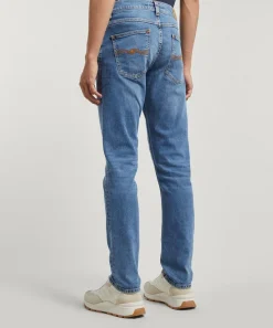 Nudie Jeans Jeans^Lean Dean Lost Orange Jeans