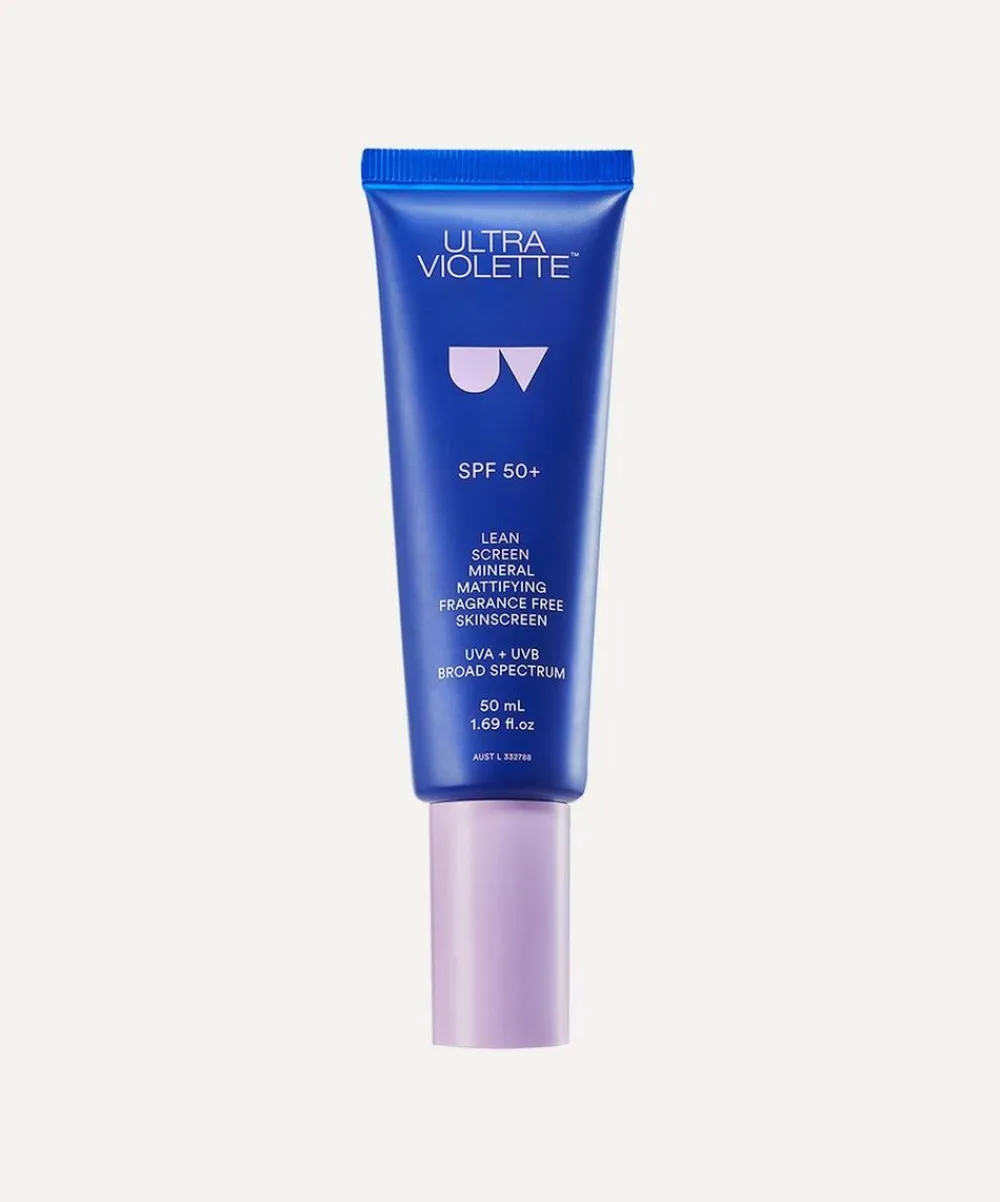 Ultra Violette Complexion|Spf Skincare^Lean Screen SPF 50+ Mattifying Zinc SKINSCREEN™ 50ml