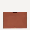 Pineider Stationery And Games^Leather Laptop Pocket