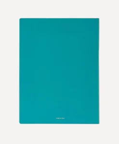 Pineider Stationery And Games^Leather Lined Milano Notebook