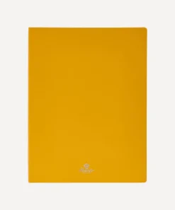 Pineider Stationery And Games^Leather Lined Milano Notebook
