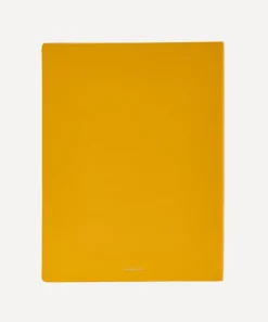 Pineider Stationery And Games^Leather Lined Milano Notebook