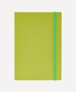 Pineider Stationery And Games^Leather Lined Pop Notebook