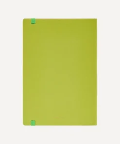 Pineider Stationery And Games^Leather Lined Pop Notebook