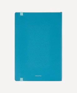 Pineider Stationery And Games^Leather Lined Pop Notebook
