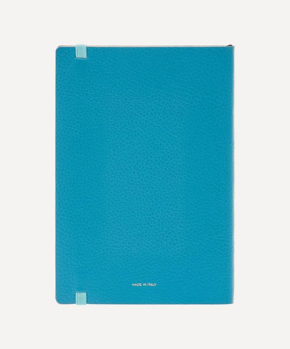 Pineider Stationery And Games^Leather Lined Pop Notebook
