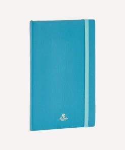 Pineider Stationery And Games^Leather Lined Pop Notebook