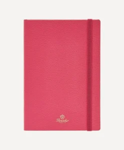 Pineider Stationery And Games^Leather Lined Pop Notebook