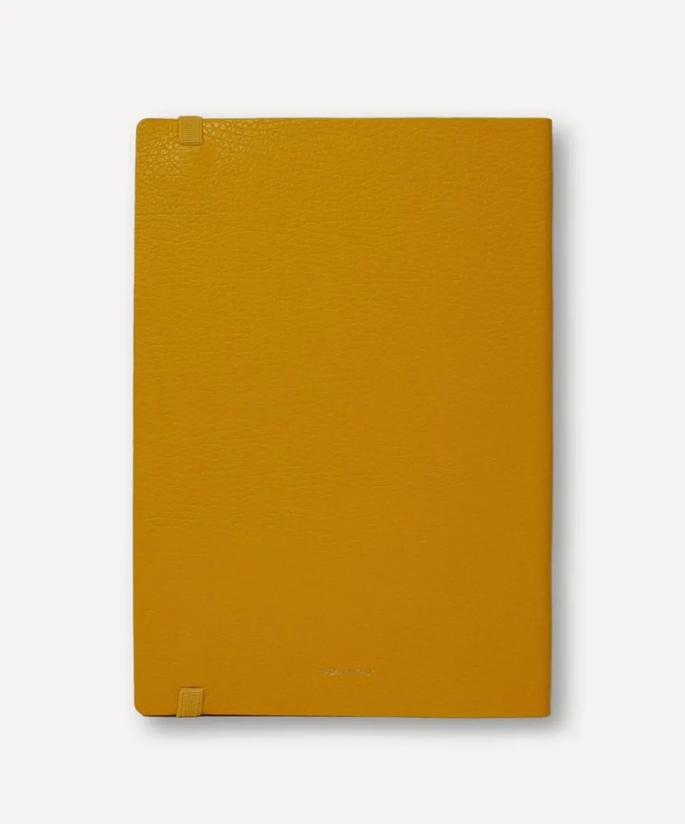 Pineider Stationery And Games^Leather Lined Pop Notebook