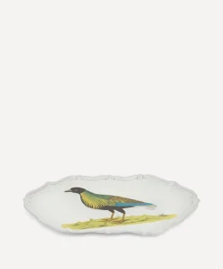 Astier de Villatte Tableware^Left Alben Cock Pidgeon Platter