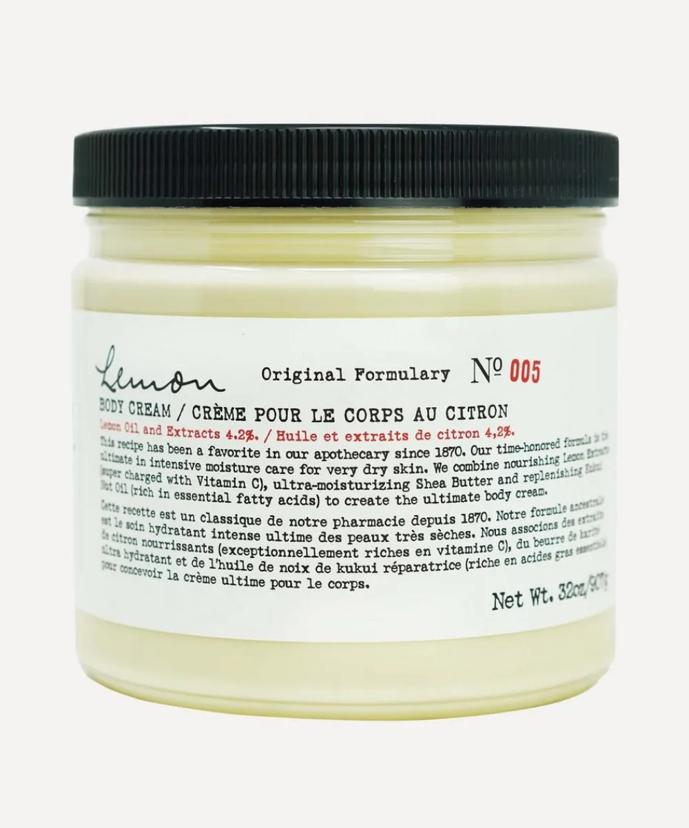C.O. Bigelow Moisturisers^Lemon Body Cream No.005 907g