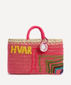 Kilometre Paris Bags^Lemon Undercover Medium Basket Bag