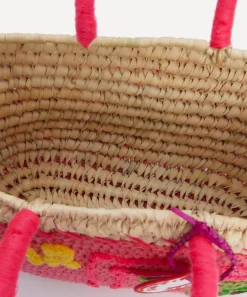 Kilometre Paris Bags^Lemon Undercover Medium Basket Bag