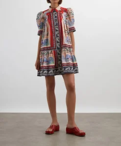 Hunter Bell Dresses^Leslie Coastal Village Mini Dress