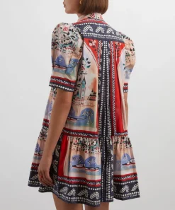 Hunter Bell Dresses^Leslie Coastal Village Mini Dress