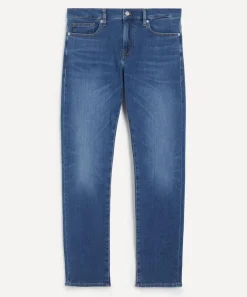 Frame Jeans^L’Homme Slim Jeans in Reckless