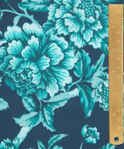 Liberty Fabrics Monument Twill^x Bridgerton Regency Trail Silk Twill