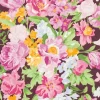 Liberty Fabrics Silk Satin^x Bridgerton Bouquet Carnival Silk Satin