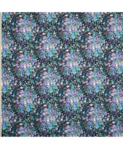 Liberty Fabrics Monument Twill^x Bridgerton Bouquet Carnival Silk Twill