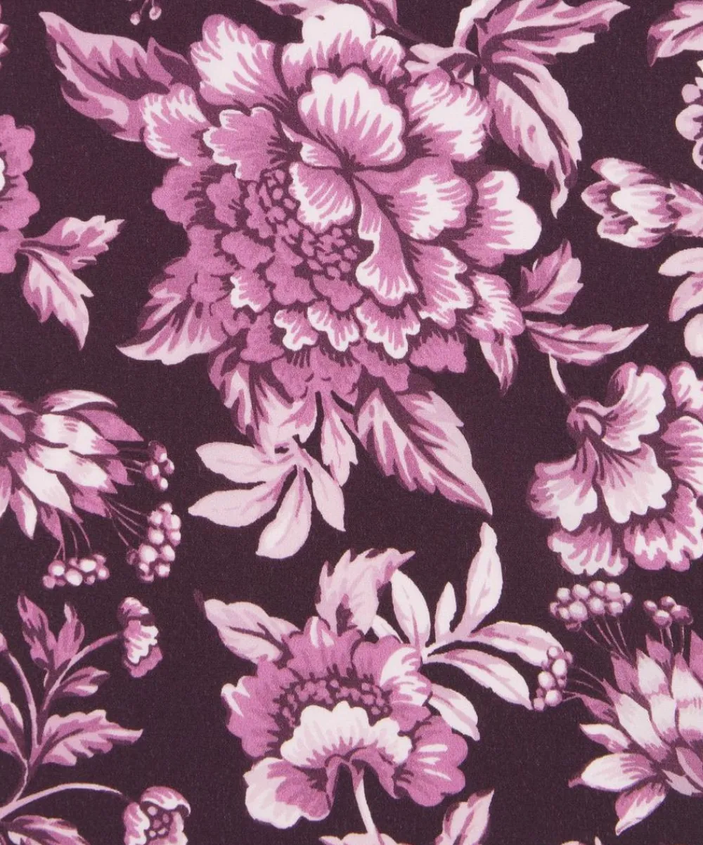 Liberty Fabrics Crepe De Chine^x Bridgerton Regency Trail Crepe de Chine