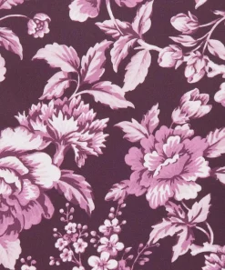 Liberty Fabrics Silk Satin^x Bridgerton Regal Blossom Silk Satin