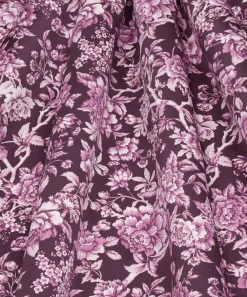 Liberty Fabrics Silk Satin^x Bridgerton Regal Blossom Silk Satin