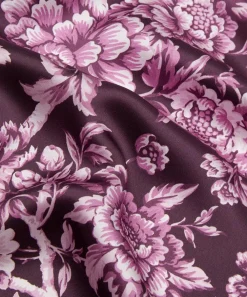 Liberty Fabrics Silk Satin^x Bridgerton Regal Blossom Silk Satin