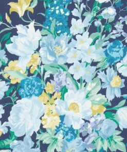 Liberty Fabrics Monument Twill^x Bridgerton Bouquet Carnival Silk Twill