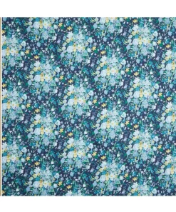 Liberty Fabrics Monument Twill^x Bridgerton Bouquet Carnival Silk Twill