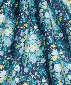 Liberty Fabrics Monument Twill^x Bridgerton Bouquet Carnival Silk Twill