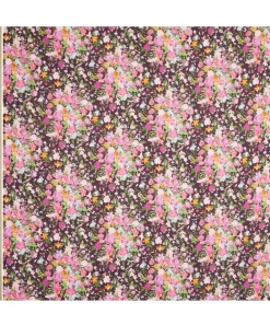 Liberty Fabrics Monument Twill^x Bridgerton Bouquet Carnival Silk Twill