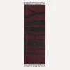Liberty Scarves^Letters 70X200 Wool Scarf