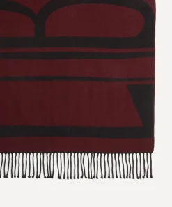 Liberty Scarves^Letters 70X200 Wool Scarf