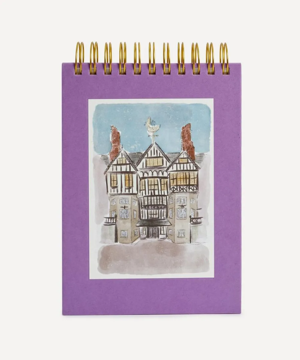 The Kensington Paperie Stationery And Games^Liberty London A5 Notebook