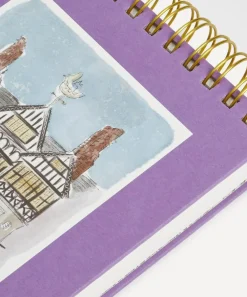 The Kensington Paperie Stationery And Games^Liberty London A5 Notebook