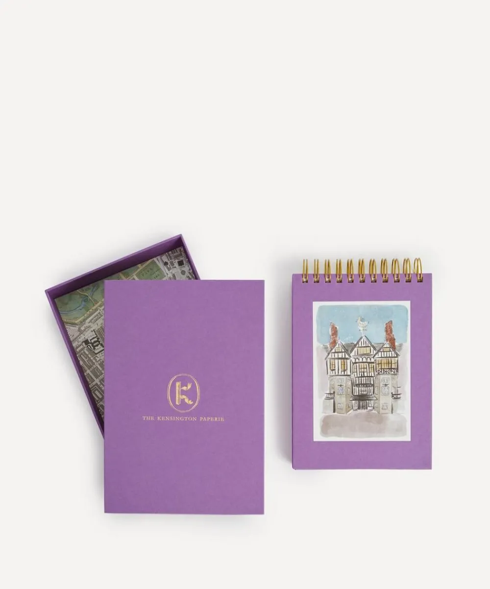The Kensington Paperie Stationery And Games^Liberty London A5 Notebook