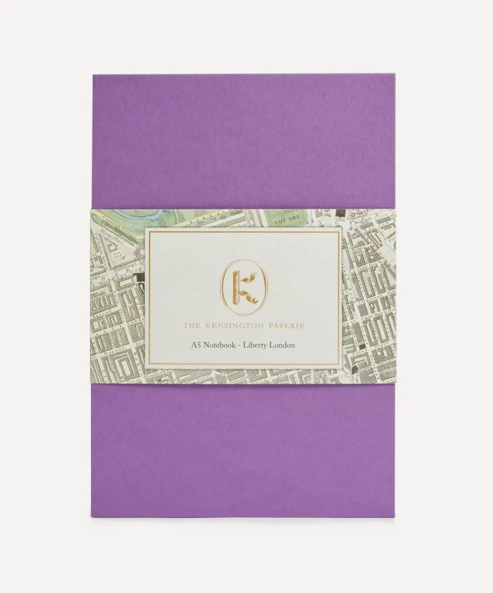 The Kensington Paperie Stationery And Games^Liberty London A5 Notebook