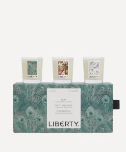 Liberty Living Room|Bedroom^London Trio Candle Set