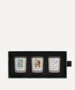 Liberty Living Room|Bedroom^London Trio Candle Set