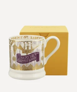 Emma Bridgewater Mugs^Liberty 150th Anniversary Boxed Half-Pint Mug