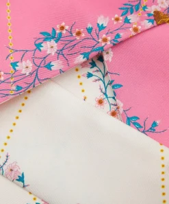 Liberty Scarves^Libra 5X88 Ribbonette Silk Scarf
