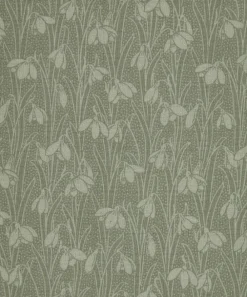 Liberty Fabrics Cotton For Quilting^Lichen Snowdrop Spot Lasenby Quilting Cotton