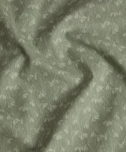 Liberty Fabrics Cotton For Quilting^Lichen Snowdrop Spot Lasenby Quilting Cotton
