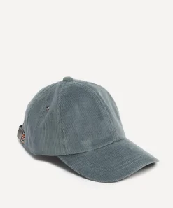Paul Smith Hats & Gloves^Light Blue Corduroy Baseball Cap