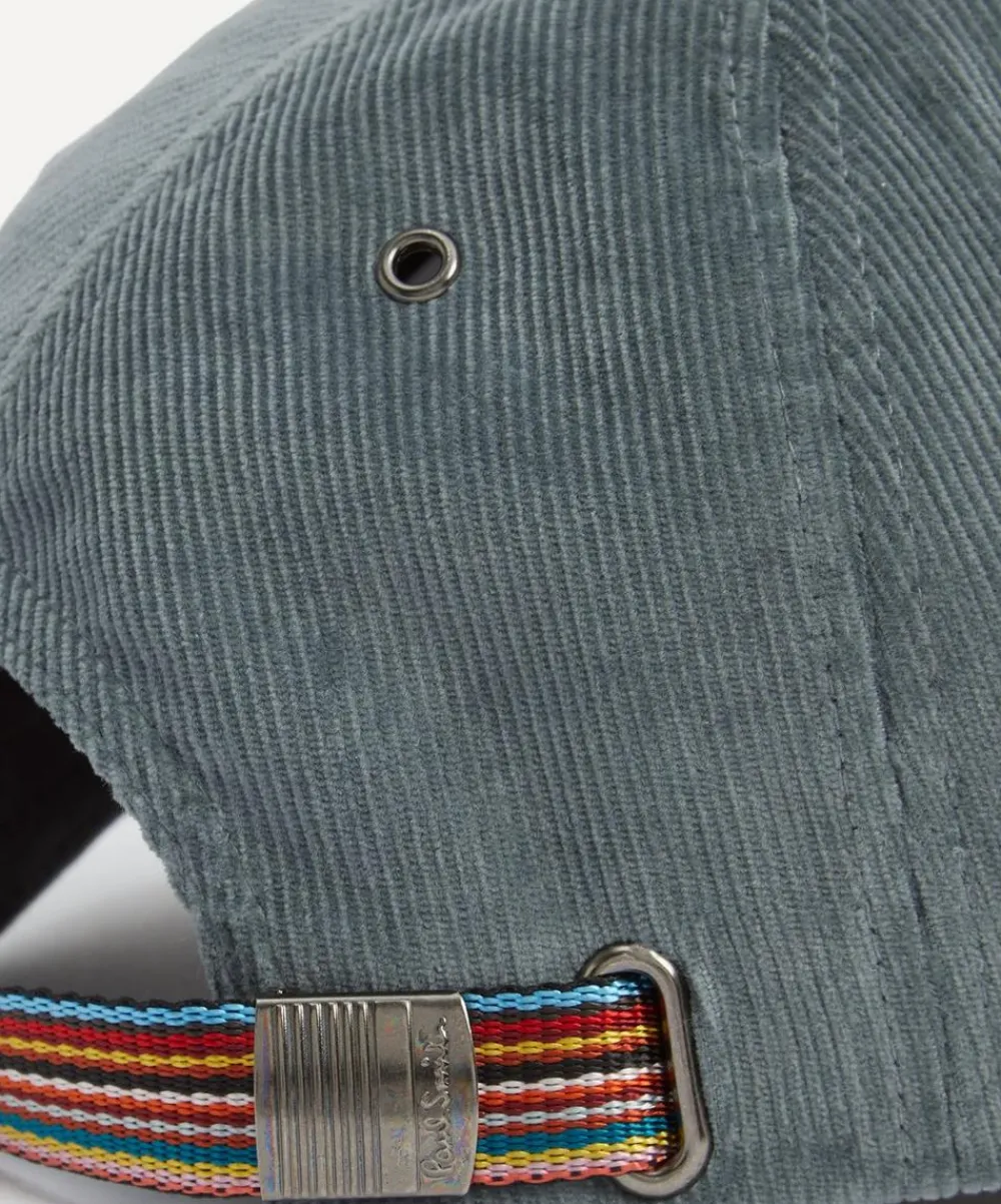 Paul Smith Hats & Gloves^Light Blue Corduroy Baseball Cap