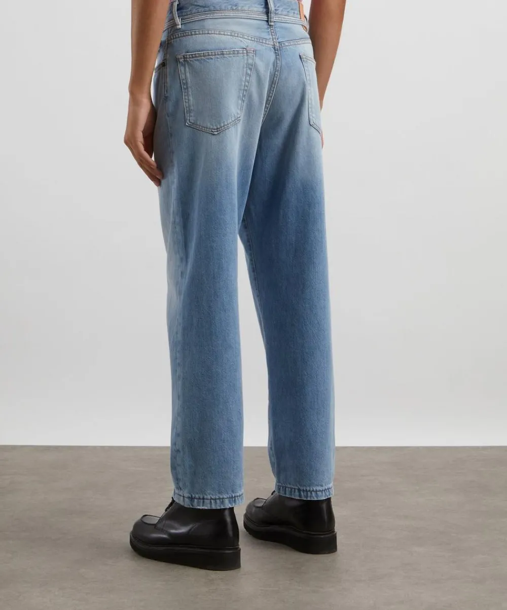 Acne Studios Jeans^Light Blue Loose Fit 1991 TOG Jeans
