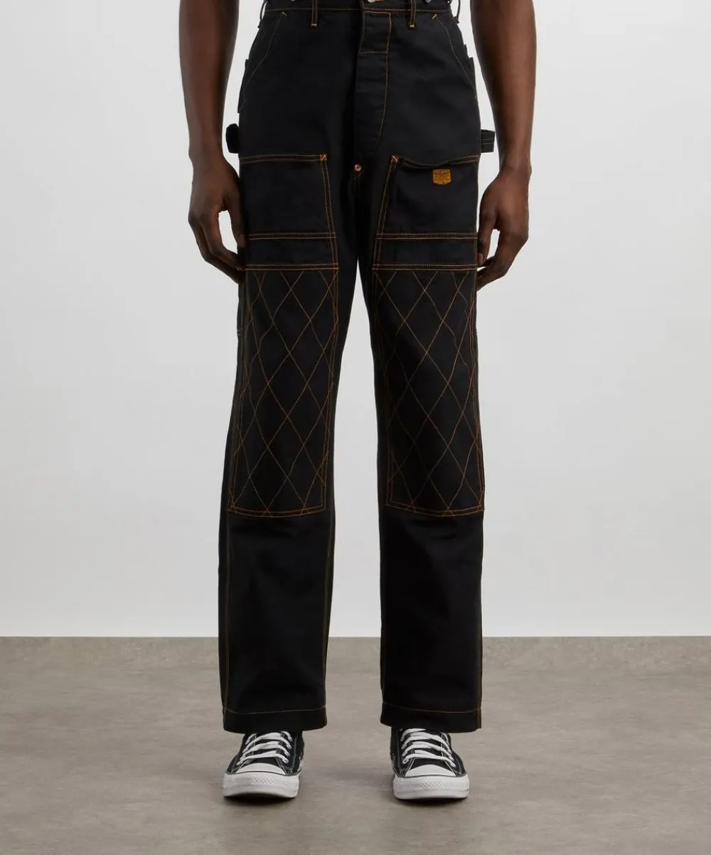 Kapital Jeans^Light Canvas LUMBER Jeans