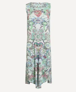 Pleats Please Issey Miyake Dresses^LIGHT FESTIVAL Pleated Midi Dress