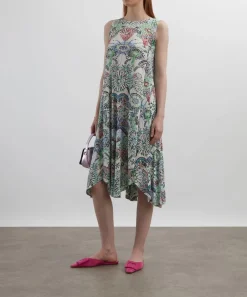 Pleats Please Issey Miyake Dresses^LIGHT FESTIVAL Pleated Midi Dress