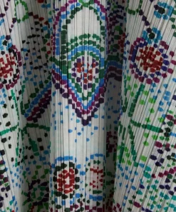 Pleats Please Issey Miyake Dresses^LIGHT FESTIVAL Pleated Midi Dress